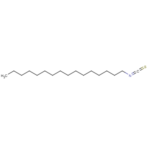 CAS No:4426-87-3 Hexadecane,1-isothiocyanato-