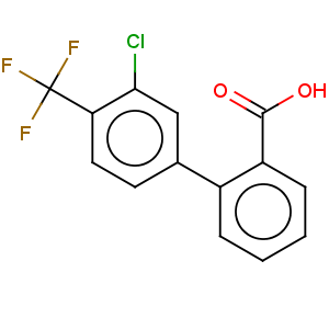 CAS No:442670-42-0 3'-Chloro-4'-trifluoromethyl-biphenyl-2-carboxylicacid