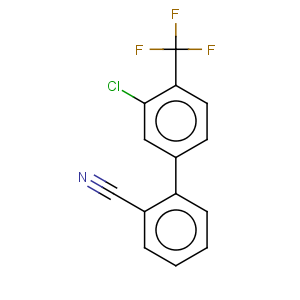CAS No:442670-46-4 3'-Chloro-4'-trifluoromethyl-biphenyl-2-carbonitrile