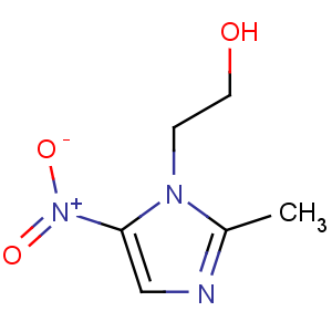 CAS No:443-48-1 2-(2-methyl-5-nitroimidazol-1-yl)ethanol