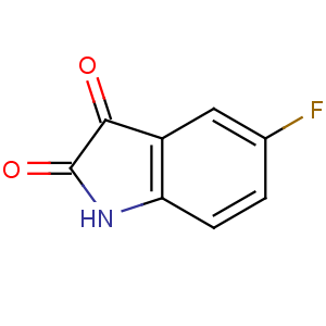 CAS No:443-69-6 5-fluoro-1H-indole-2,3-dione