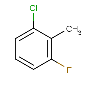 CAS No:443-83-4 1-chloro-3-fluoro-2-methylbenzene