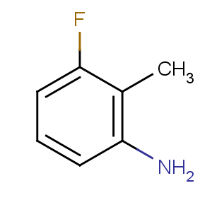 CAS No:443-86-7 3-fluoro-2-methylaniline