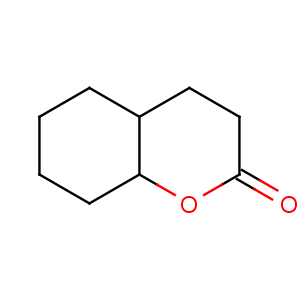 CAS No:4430-31-3 3,4,4a,5,6,7,8,8a-octahydrochromen-2-one