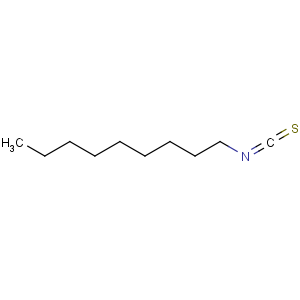 CAS No:4430-43-7 1-isothiocyanatononane