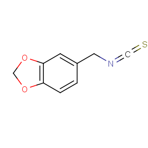 CAS No:4430-47-1 5-(isothiocyanatomethyl)-1,3-benzodioxole