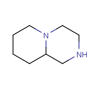 CAS No:4430-75-5 2,3,4,6,7,8,9,9a-octahydro-1H-pyrido[1,2-a]pyrazine