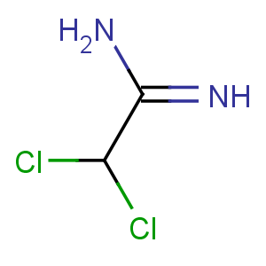 CAS No:44301-22-6 Ethanimidamide,2,2-dichloro-