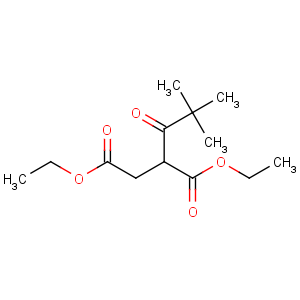 CAS No:443119-22-0 2-(2,2-Dimethyl-propionyl)-succinic acid diethyl ester