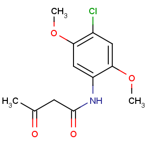 CAS No:4433-79-8 N-(4-chloro-2,5-dimethoxyphenyl)-3-oxobutanamide