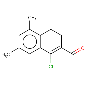 CAS No:443305-29-1 1-chloro-5,7-dimethyl-3,4-dihydro-naphthalene-2-carbaldehyde