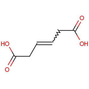 CAS No:4436-74-2 hex-3-enedioic acid