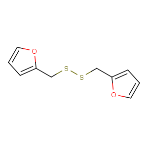 CAS No:4437-20-1 2-[(furan-2-ylmethyldisulfanyl)methyl]furan