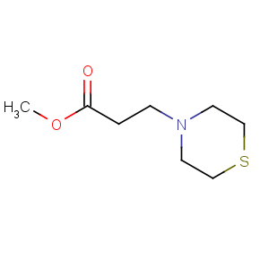 CAS No:443796-04-1 4-Thiomorpholinepropanoicacid, methyl ester