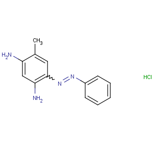 CAS No:4438-16-8 4-methyl-6-phenyldiazenylbenzene-1,3-diamine