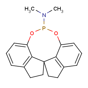 CAS No:443965-10-4 N,N-dimethyl-4,5,6,7-tetrahydroiindeno[7,1-de:1',7'-fg][1,3,<br />2]dioxaphosphocin-12-amine