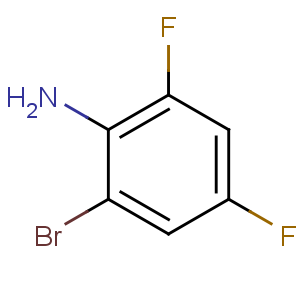 CAS No:444-14-4 2-bromo-4,6-difluoroaniline