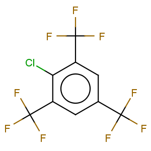 CAS No:444-38-2 Benzene,2-chloro-1,3,5-tris(trifluoromethyl)-