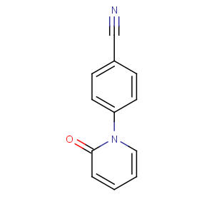 CAS No:444002-96-4 4-(2-oxopyridin-1-yl)benzonitrile