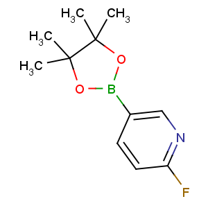 CAS No:444120-95-0 2-fluoro-5-(4,4,5,5-tetramethyl-1,3,2-dioxaborolan-2-yl)pyridine