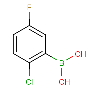 CAS No:444666-39-1 (2-chloro-5-fluorophenyl)boronic acid