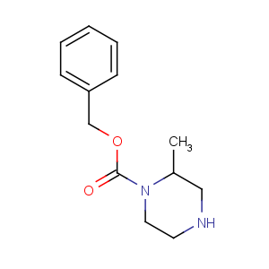 CAS No:444666-46-0 benzyl 2-methylpiperazine-1-carboxylate