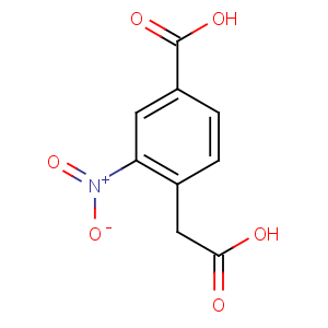 CAS No:444667-11-2 4-(carboxymethyl)-3-nitrobenzoic acid