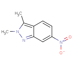 CAS No:444731-73-1 2,3-dimethyl-6-nitroindazole