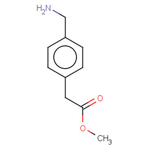 CAS No:444807-46-9 Benzeneacetic acid,4-(aminomethyl)-, methyl ester