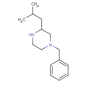 CAS No:444892-03-9 (3S)-1-benzyl-3-(2-methylpropyl)piperazine