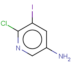 CAS No:444902-32-3 3-Pyridinamine,6-chloro-5-iodo-