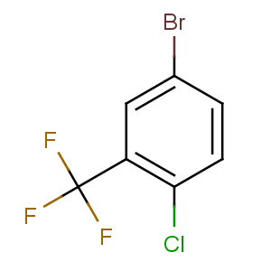 CAS No:445-01-2 4-bromo-1-chloro-2-(trifluoromethyl)benzene
