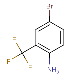 CAS No:445-02-3 4-bromo-2-(trifluoromethyl)aniline