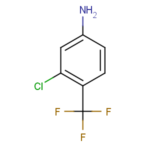 CAS No:445-13-6 3-chloro-4-(trifluoromethyl)aniline