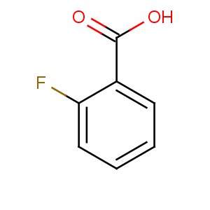 CAS No:445-29-4 2-fluorobenzoic acid
