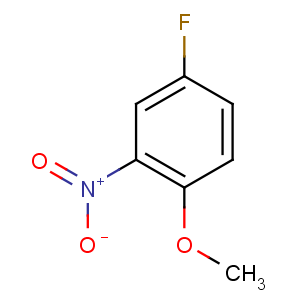 CAS No:445-83-0 4-fluoro-1-methoxy-2-nitrobenzene