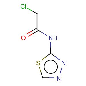 CAS No:4454-63-1 Acetamide,2-chloro-N-1,3,4-thiadiazol-2-yl-