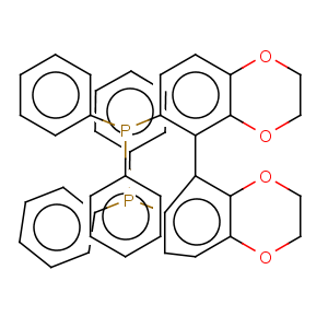CAS No:445467-61-8 Phosphine,1,1'-[(5R)-2,2',3,3'-tetrahydro[5,5'-bi-1,4-benzodioxin]-6,6'-diyl]bis[1,1-diphenyl-