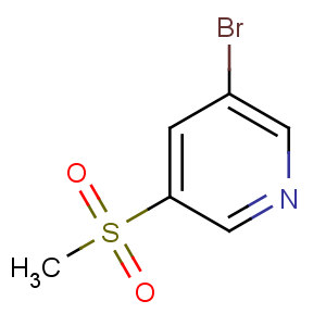 CAS No:445491-71-4 3-bromo-5-methylsulfonylpyridine