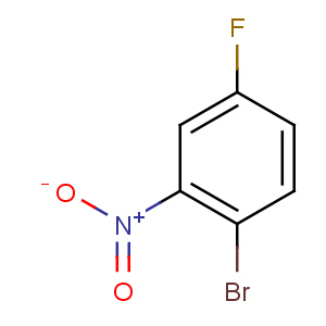 CAS No:446-09-3 1-bromo-4-fluoro-2-nitrobenzene
