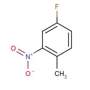 CAS No:446-10-6 4-fluoro-1-methyl-2-nitrobenzene