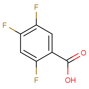 CAS No:446-17-3 2,4,5-trifluorobenzoic acid