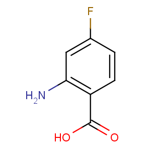 CAS No:446-32-2 2-amino-4-fluorobenzoic acid