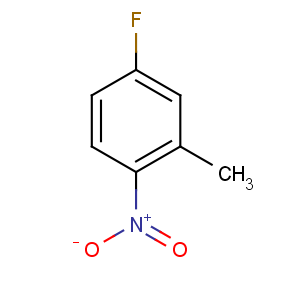 CAS No:446-33-3 4-fluoro-2-methyl-1-nitrobenzene