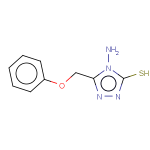 CAS No:4461-15-8 4-Amino-5-phenoxymethyl-4H-[1,2,4]triazole-3-thiol