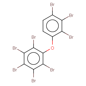 CAS No:446255-38-5 Benzene,1,2,3,4,5-pentabromo-6-(2,3,4-tribromophenoxy)-