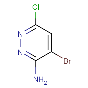 CAS No:446273-59-2 4-bromo-6-chloropyridazin-3-amine