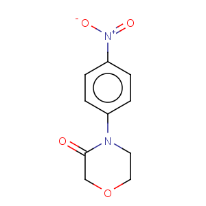 CAS No:446292-04-2 3-Morpholinone,4-(4-nitrophenyl)-