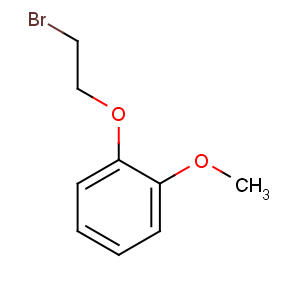 CAS No:4463-59-6 1-(2-bromoethoxy)-2-methoxybenzene