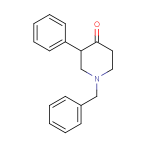 CAS No:446302-83-6 1-benzyl-3-phenylpiperidin-4-one